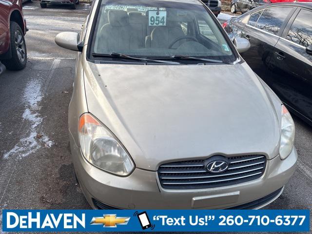 used 2007 Hyundai Accent car, priced at $5,995