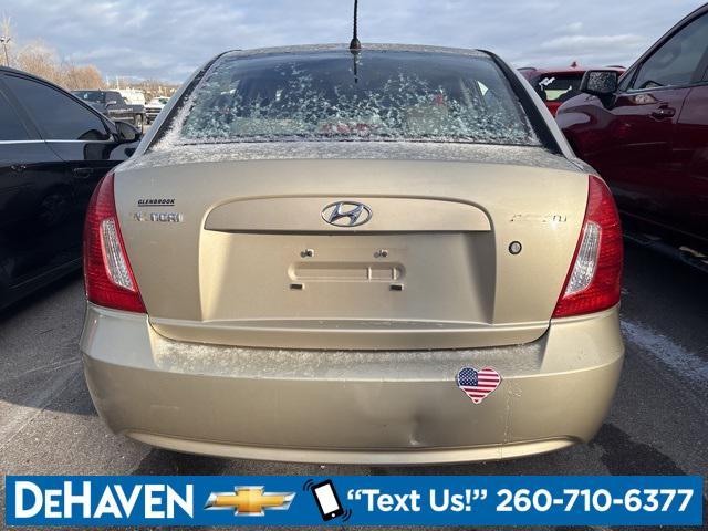 used 2007 Hyundai Accent car, priced at $5,995