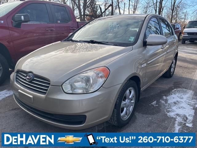 used 2007 Hyundai Accent car, priced at $5,995