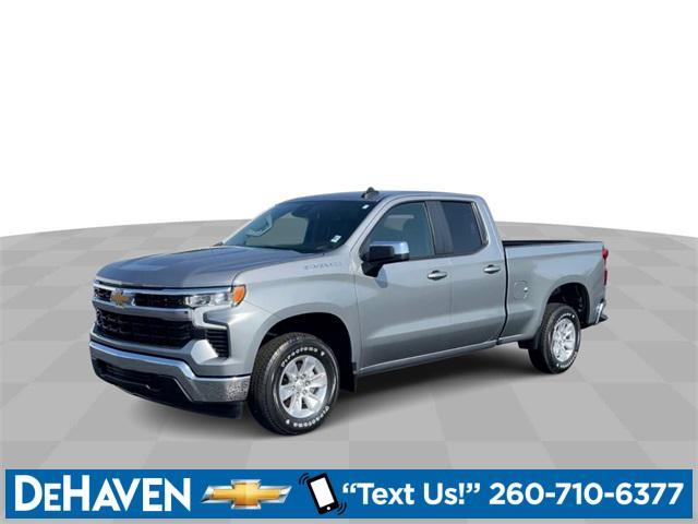 used 2024 Chevrolet Silverado 1500 car, priced at $37,669