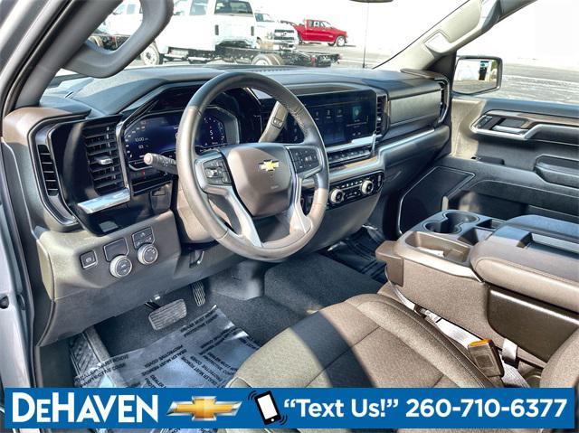 used 2024 Chevrolet Silverado 1500 car, priced at $41,525