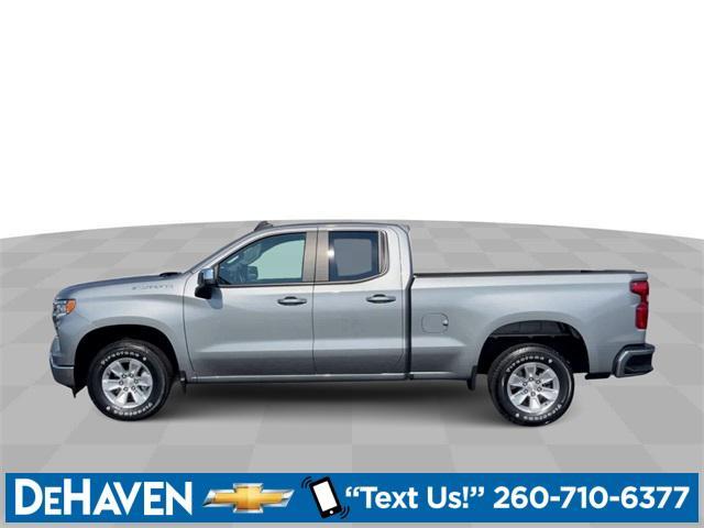 used 2024 Chevrolet Silverado 1500 car, priced at $41,525