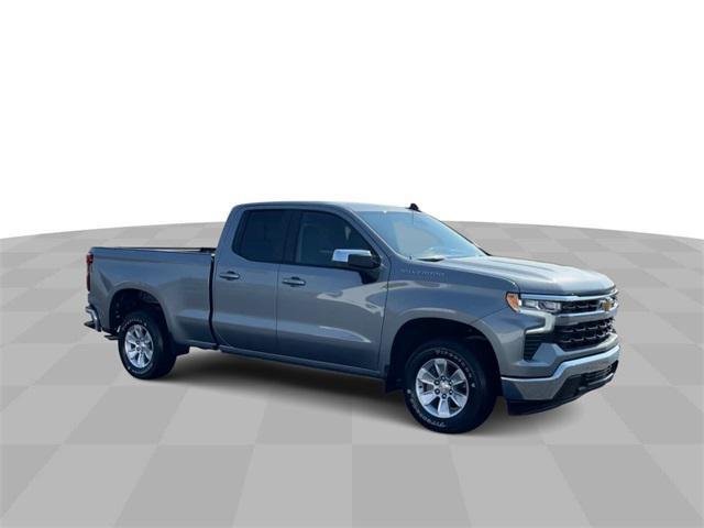 used 2024 Chevrolet Silverado 1500 car, priced at $41,525