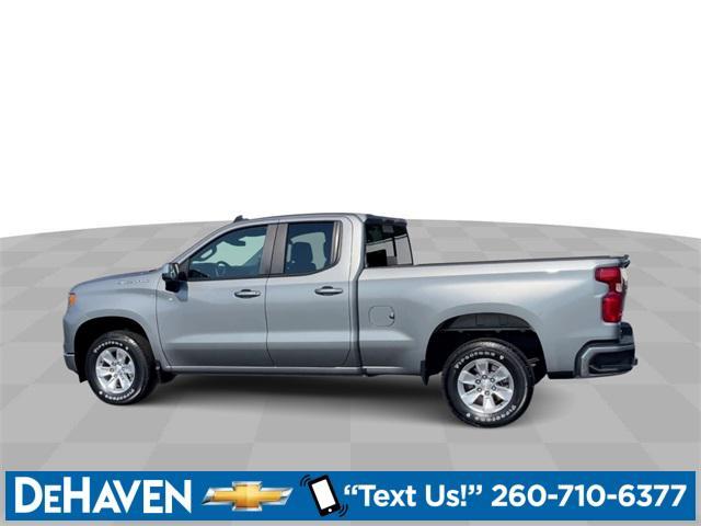 used 2024 Chevrolet Silverado 1500 car, priced at $41,525