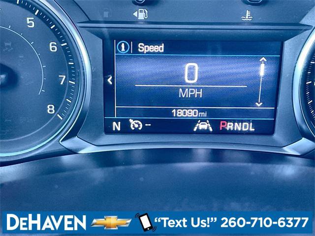 used 2024 Chevrolet Equinox car, priced at $24,604