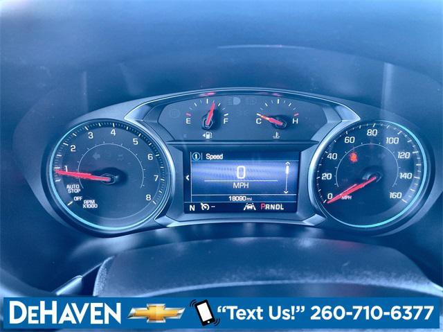 used 2024 Chevrolet Equinox car, priced at $24,604