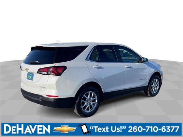 used 2024 Chevrolet Equinox car, priced at $24,604