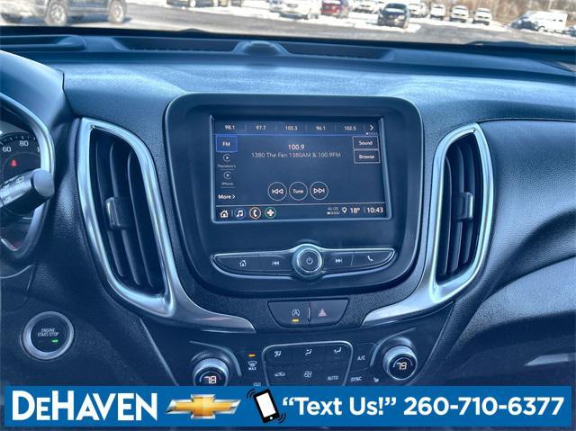 used 2024 Chevrolet Equinox car, priced at $24,604