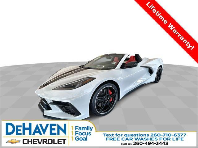 used 2024 Chevrolet Corvette car, priced at $79,997