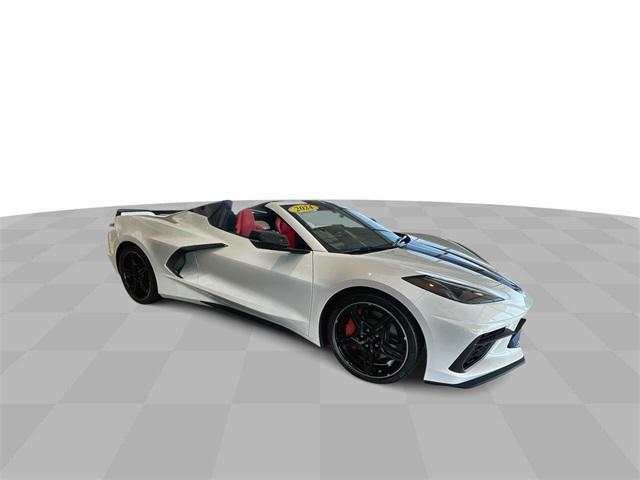 used 2024 Chevrolet Corvette car, priced at $79,997