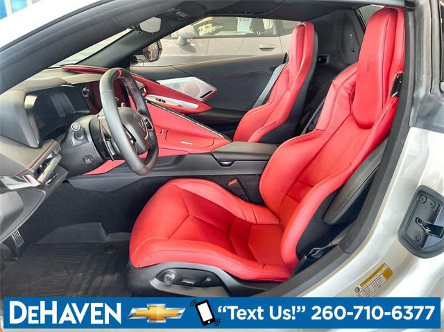 used 2024 Chevrolet Corvette car, priced at $79,997