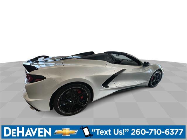 used 2024 Chevrolet Corvette car, priced at $79,997