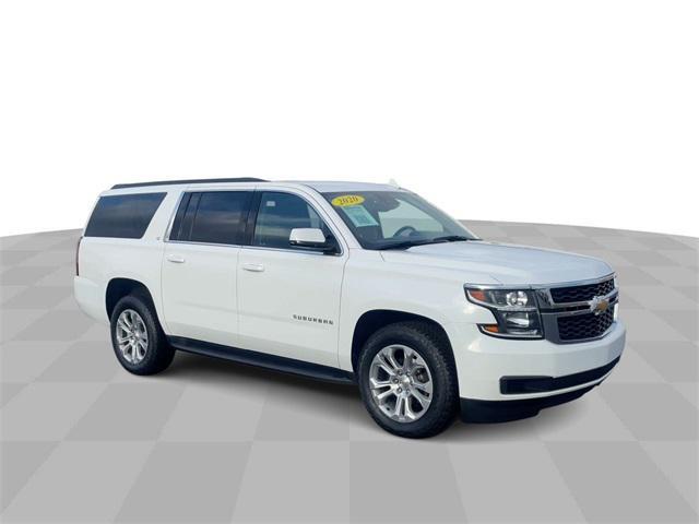 used 2020 Chevrolet Suburban car, priced at $28,988