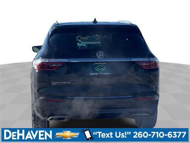 used 2022 Buick Enclave car, priced at $29,898