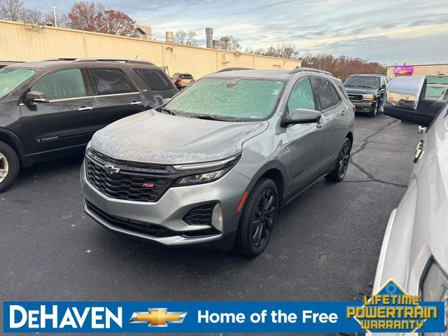used 2024 Chevrolet Equinox car, priced at $26,085