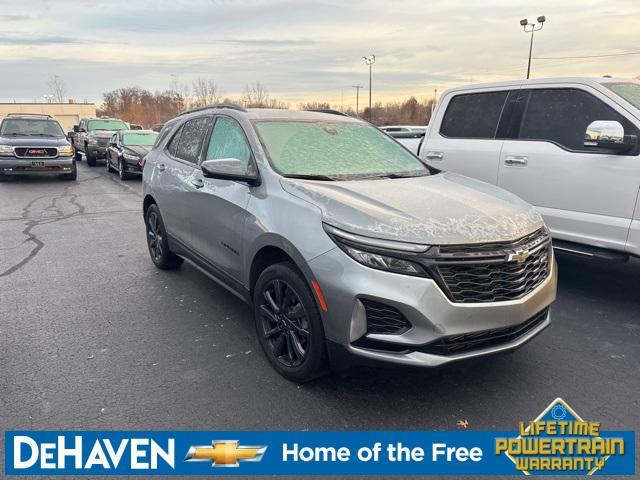 used 2024 Chevrolet Equinox car, priced at $26,085