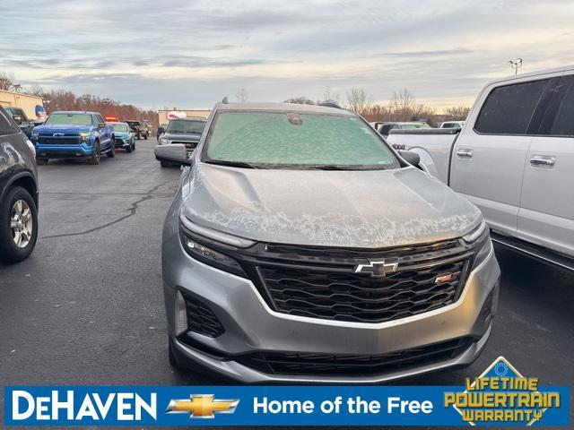 used 2024 Chevrolet Equinox car, priced at $26,085
