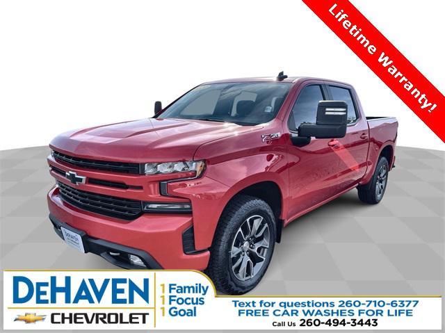 used 2020 Chevrolet Silverado 1500 car, priced at $35,599