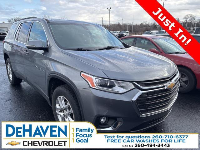 used 2020 Chevrolet Traverse car, priced at $19,880