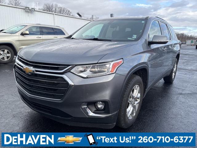 used 2020 Chevrolet Traverse car, priced at $19,880