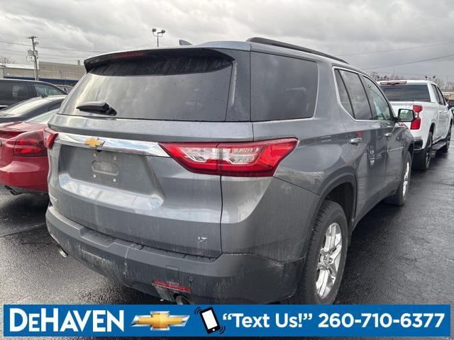 used 2020 Chevrolet Traverse car, priced at $19,880