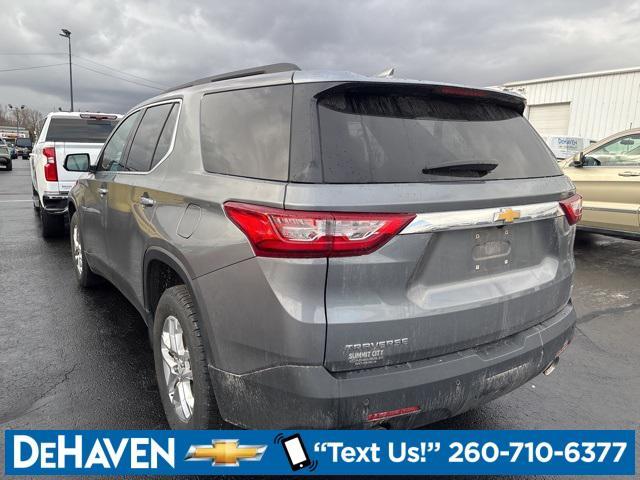 used 2020 Chevrolet Traverse car, priced at $19,880