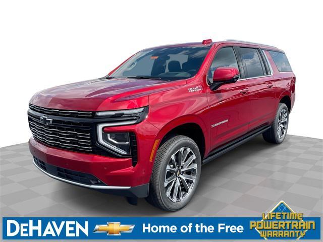 new 2025 Chevrolet Suburban car, priced at $92,612