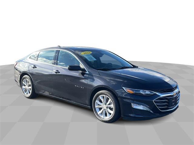 used 2022 Chevrolet Malibu car, priced at $17,826