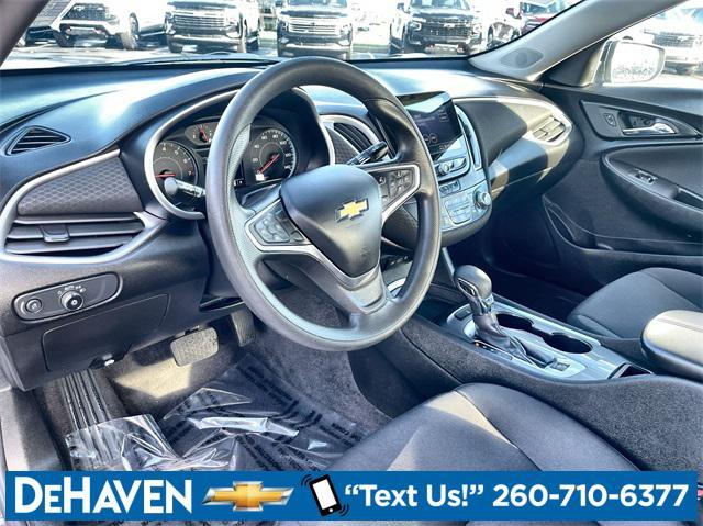 used 2022 Chevrolet Malibu car, priced at $17,826