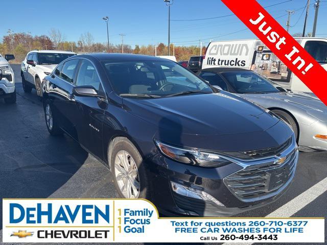 used 2022 Chevrolet Malibu car, priced at $17,826