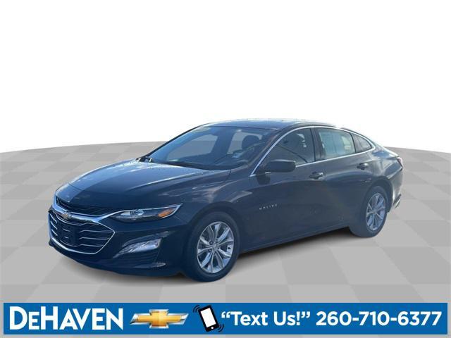 used 2022 Chevrolet Malibu car, priced at $17,826