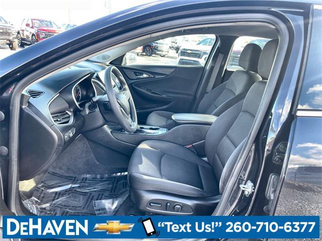 used 2022 Chevrolet Malibu car, priced at $17,826