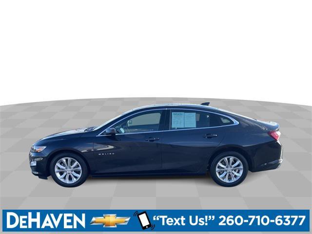 used 2022 Chevrolet Malibu car, priced at $17,826