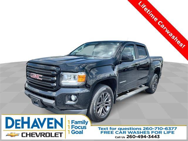 used 2020 GMC Canyon car, priced at $26,547