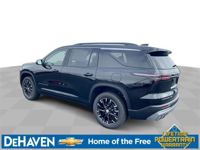 new 2025 Chevrolet Traverse car, priced at $48,295