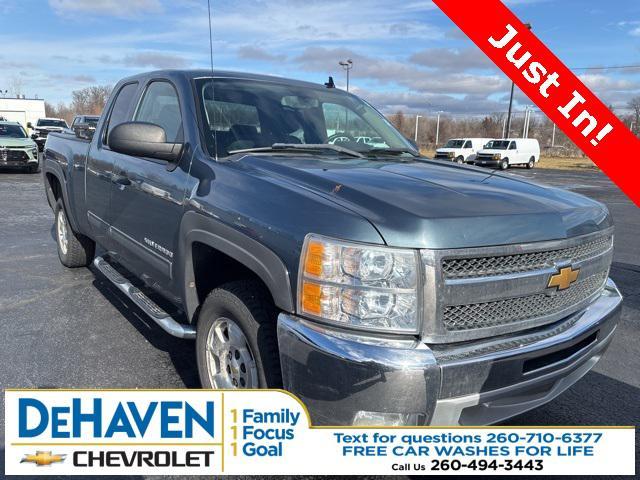 used 2012 Chevrolet Silverado 1500 car, priced at $14,757