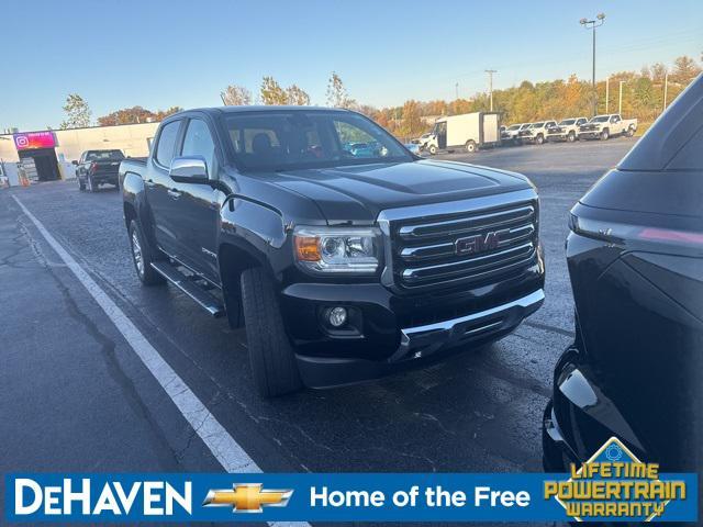 used 2018 GMC Canyon car, priced at $21,914
