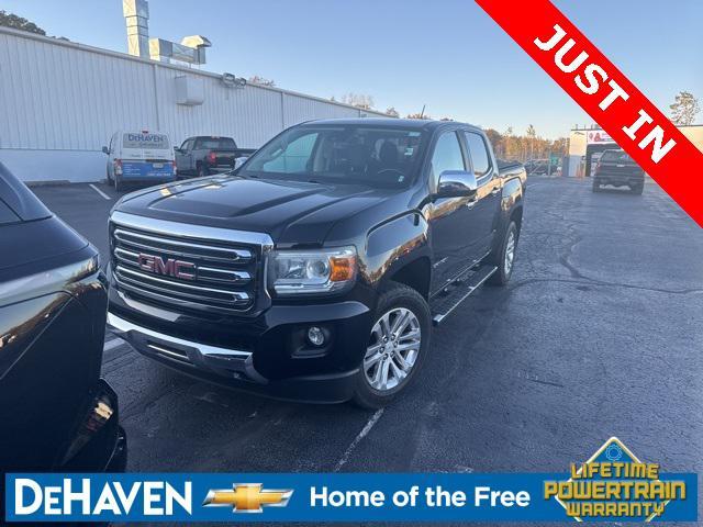 used 2018 GMC Canyon car, priced at $21,914