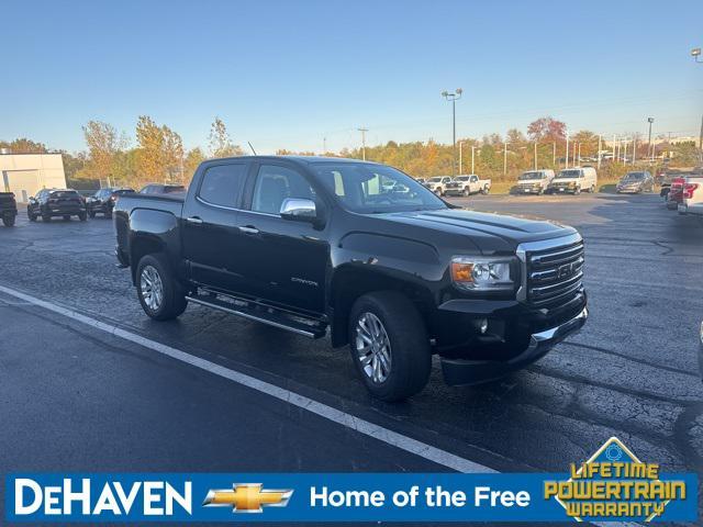 used 2018 GMC Canyon car, priced at $21,914