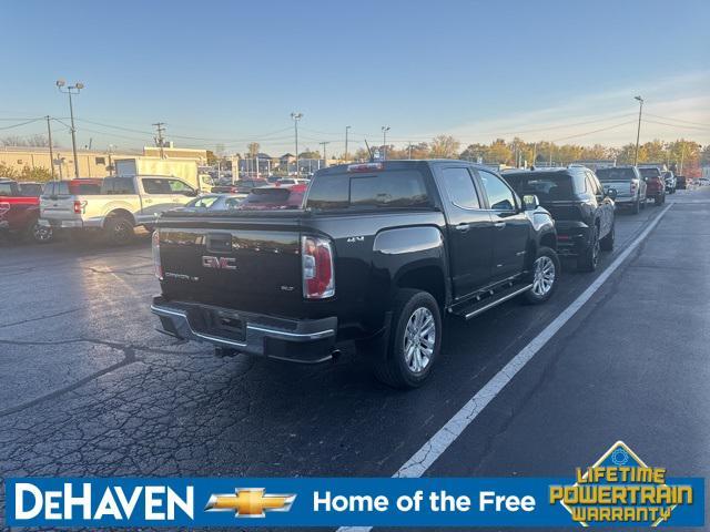used 2018 GMC Canyon car, priced at $21,914