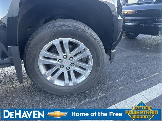 used 2018 GMC Canyon car, priced at $21,914