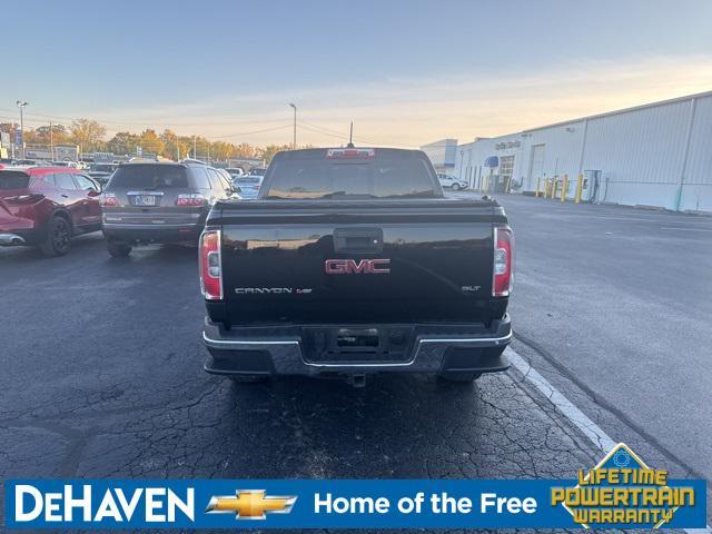 used 2018 GMC Canyon car, priced at $21,914
