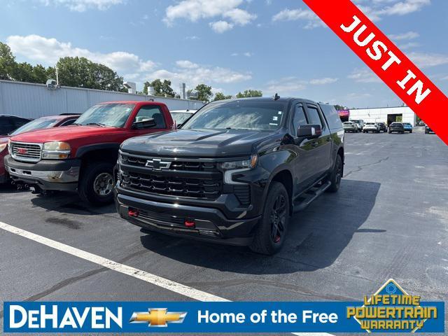 used 2022 Chevrolet Silverado 1500 car, priced at $44,499