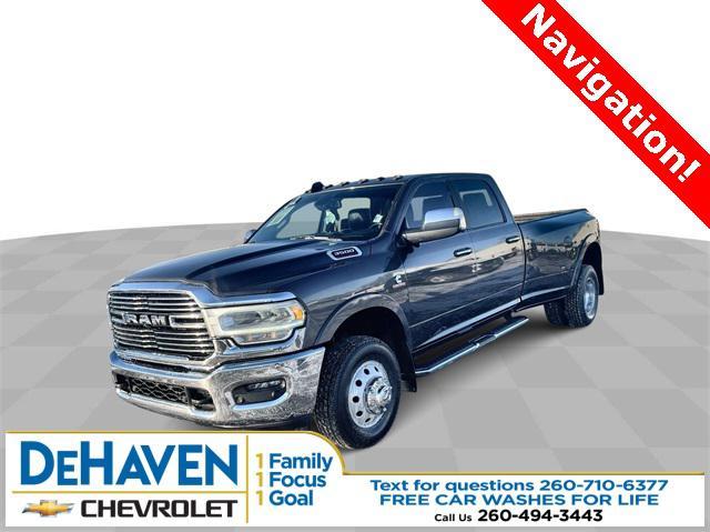 used 2020 Ram 3500 car, priced at $55,993