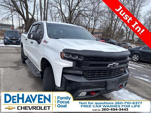 used 2019 Chevrolet Silverado 1500 car, priced at $33,498