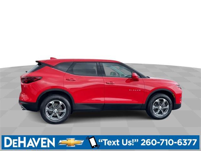 used 2023 Chevrolet Blazer car, priced at $27,412