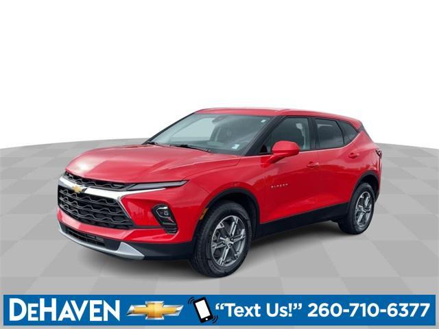 used 2023 Chevrolet Blazer car, priced at $27,412