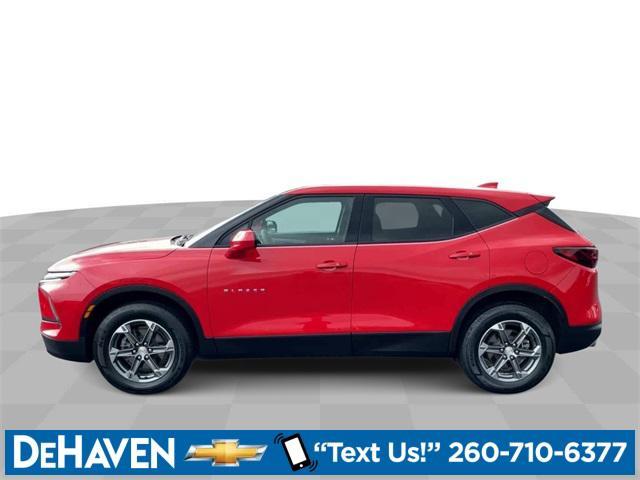 used 2023 Chevrolet Blazer car, priced at $27,412