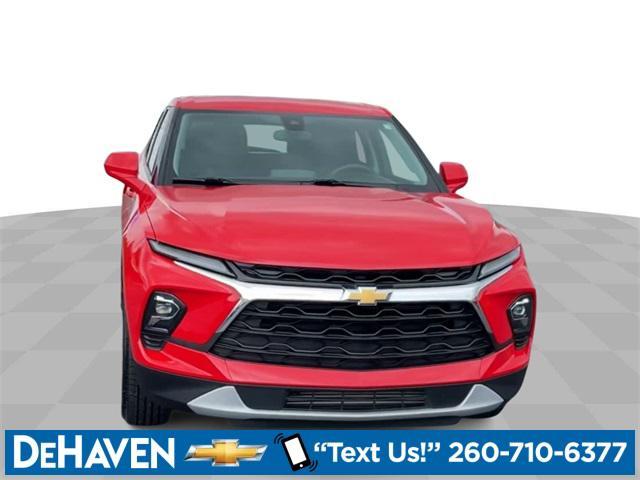 used 2023 Chevrolet Blazer car, priced at $27,412