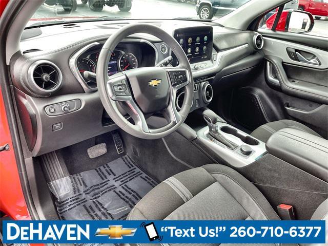 used 2023 Chevrolet Blazer car, priced at $27,412